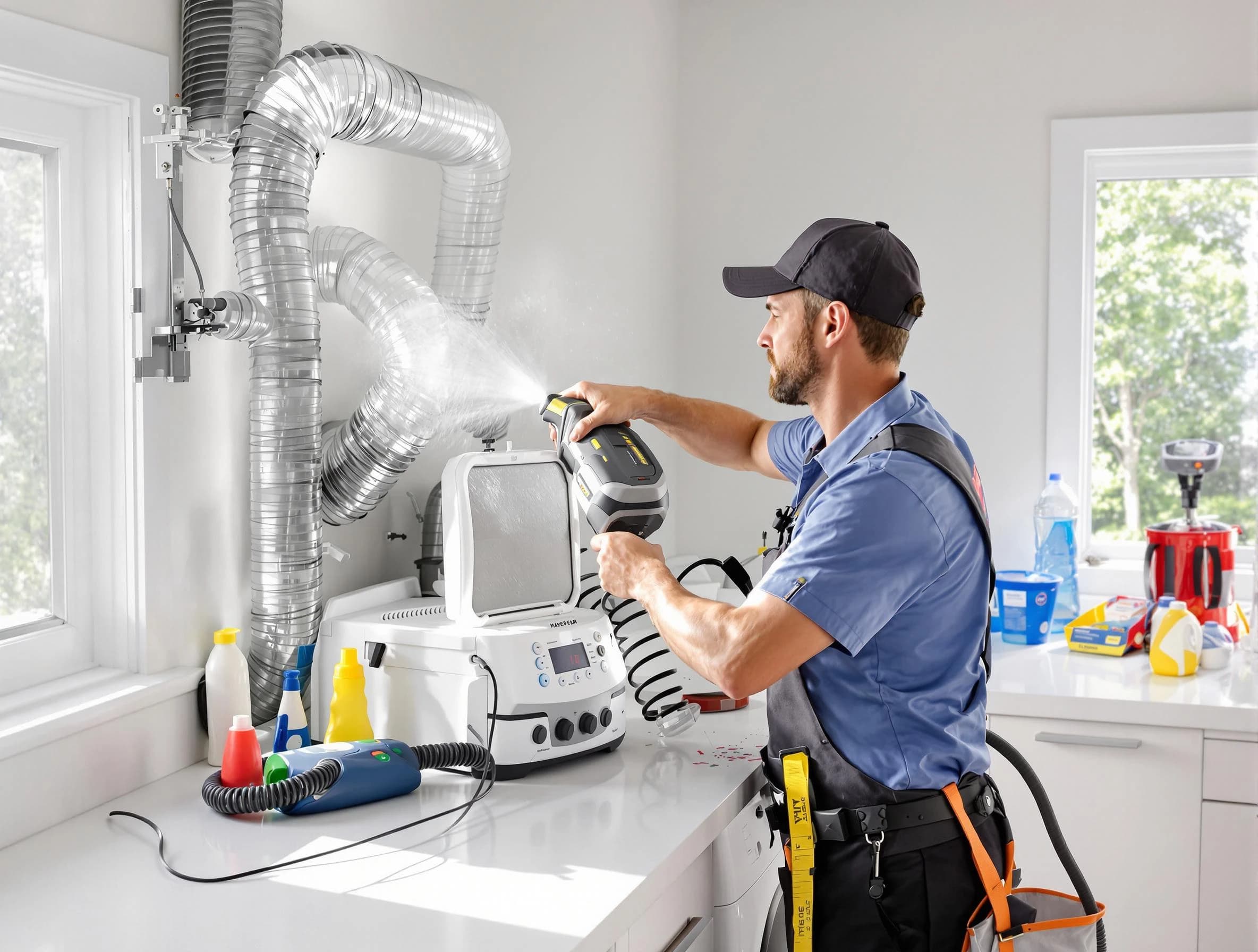 Residential Vent Cleaning service in Everett, MA